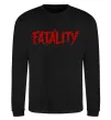 Свитшот Fatality Черный фото