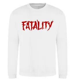 Світшот Fatality Білий фото