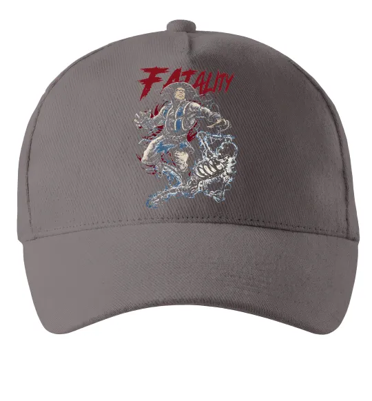 Кепка Fatality Raiden Серый фото