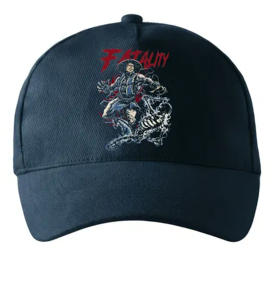 Кепка Fatality Raiden Темно-синій фото