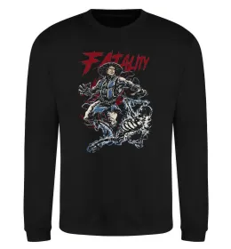 Світшот Fatality Raiden Чорний фото