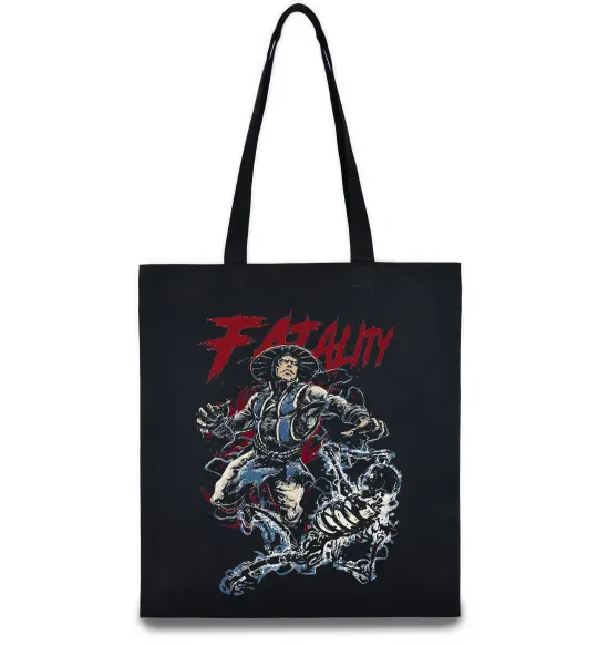 Еко-сумка Fatality Raiden Чорний фото