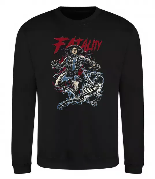 Світшот Fatality Raiden Чорний фото