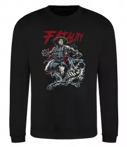 Свитшот Fatality Raiden Черный фото