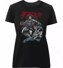 Женская премиум футболка