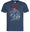 Мужская футболка Fatality Raiden Темно-синий фото