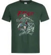 Мужская футболка Fatality Raiden Темно-зеленый фото