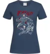 Женская футболка Fatality Raiden Темно-синий фото