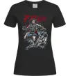 Женская футболка Fatality Raiden Черный фото