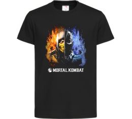 Детская футболка Scorpion and Sub-zero Mortal Kombat