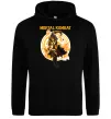 Женская толстовка (худи) Scorpion Mortal Kombat Черный фото
