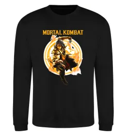 Свитшот Scorpion Mortal Kombat Черный фото