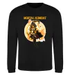 Свитшот Scorpion Mortal Kombat Черный фото