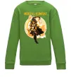 Детский Свитшот Scorpion Mortal Kombat Лаймовый фото