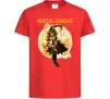 Детская футболка Scorpion Mortal Kombat Красный фото