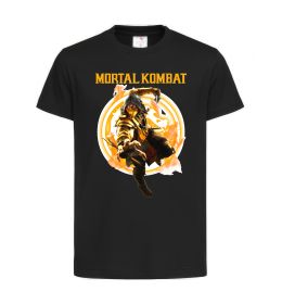 Детская футболка Scorpion Mortal Kombat
