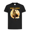 Дитяча футболка Scorpion Mortal Kombat Чорний фото