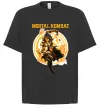 Футболка Оверсайз Scorpion Mortal Kombat Черный фото