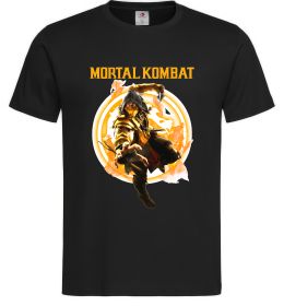 Мужская футболка Scorpion Mortal Kombat