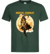 Мужская футболка Scorpion Mortal Kombat Темно-зеленый фото