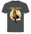 Мужская футболка Scorpion Mortal Kombat Графит фото