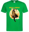 Мужская футболка Scorpion Mortal Kombat Зеленый фото