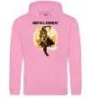 Чоловіча толстовка (худі) Scorpion Mortal Kombat Рожевий фото
