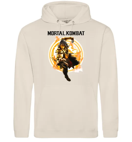 Жіноча толстовка (худі) Scorpion Mortal Kombat Таш фото