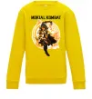 Детский Свитшот Scorpion Mortal Kombat Солнечно желтый фото