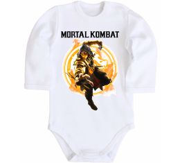 Дитячий бодік Scorpion Mortal Kombat