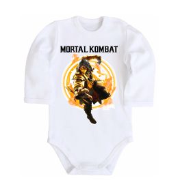 Детский боди Scorpion Mortal Kombat