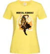 Жіноча футболка Scorpion Mortal Kombat Лимонний фото