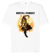 Футболка Оверсайз Scorpion Mortal Kombat Белый фото