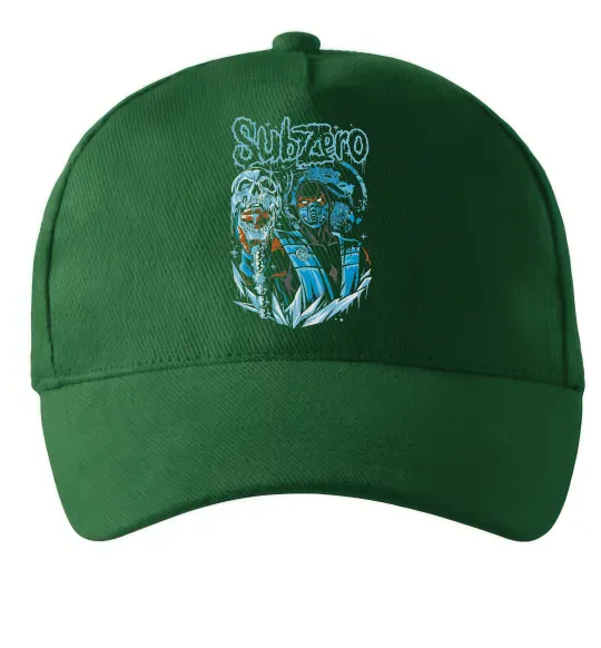 Кепка Sub-zero Mortal Kombat Темно-зеленый фото