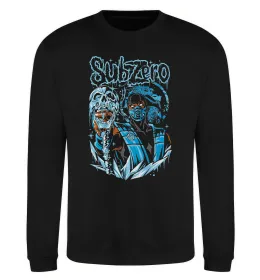 Світшот Sub-zero Mortal Kombat Чорний фото