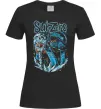 Женская футболка Sub-zero Mortal Kombat Черный фото