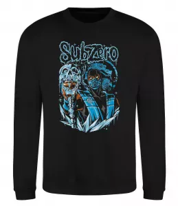 Свитшот Sub-zero Mortal Kombat Черный фото