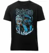 Чоловіча преміум футболка Sub-zero Mortal Kombat Чорний фото