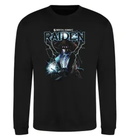 Свитшот Raiden Mortal Kombat Черный фото