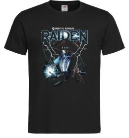 Мужская футболка Raiden Mortal Kombat
