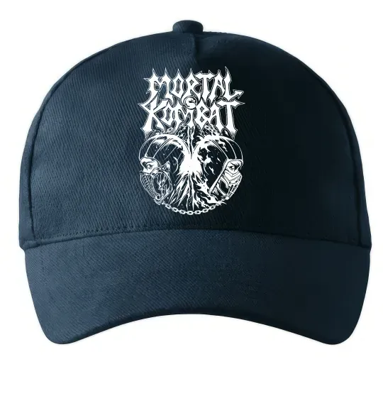 Кепка Mortal Kombat art Темно-синий фото