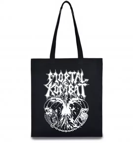 Эко-сумка Mortal Kombat art Черный фото