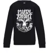 Детский Свитшот Mortal Kombat art Черный фото