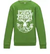 Детский Свитшот Mortal Kombat art Лаймовый фото