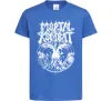 Детская футболка Mortal Kombat art Ярко-синий фото