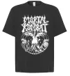 Футболка Оверсайз Mortal Kombat art Черный фото
