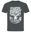 Мужская футболка Mortal Kombat art Графит фото