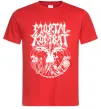 Мужская футболка Mortal Kombat art Красный фото