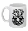 Чашка керамическая Mortal Kombat art Белый фото