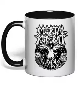 Чашка с цветной ручкой